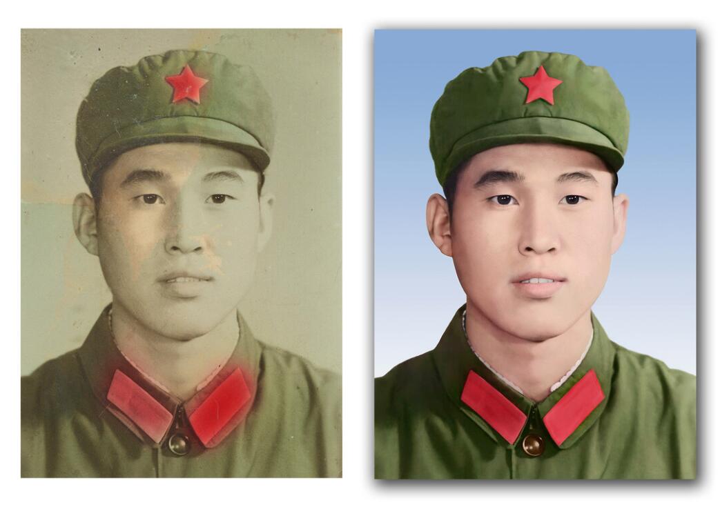 郴州破损照片修复-18
